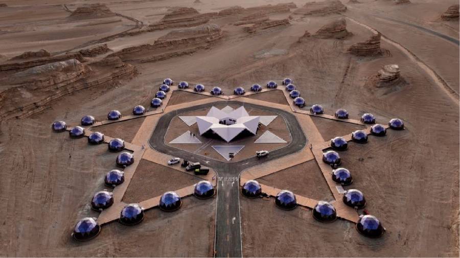 火星移民预演场——模拟外星环境的极端生存训练陈仓区户外野奢帐篷实验项目